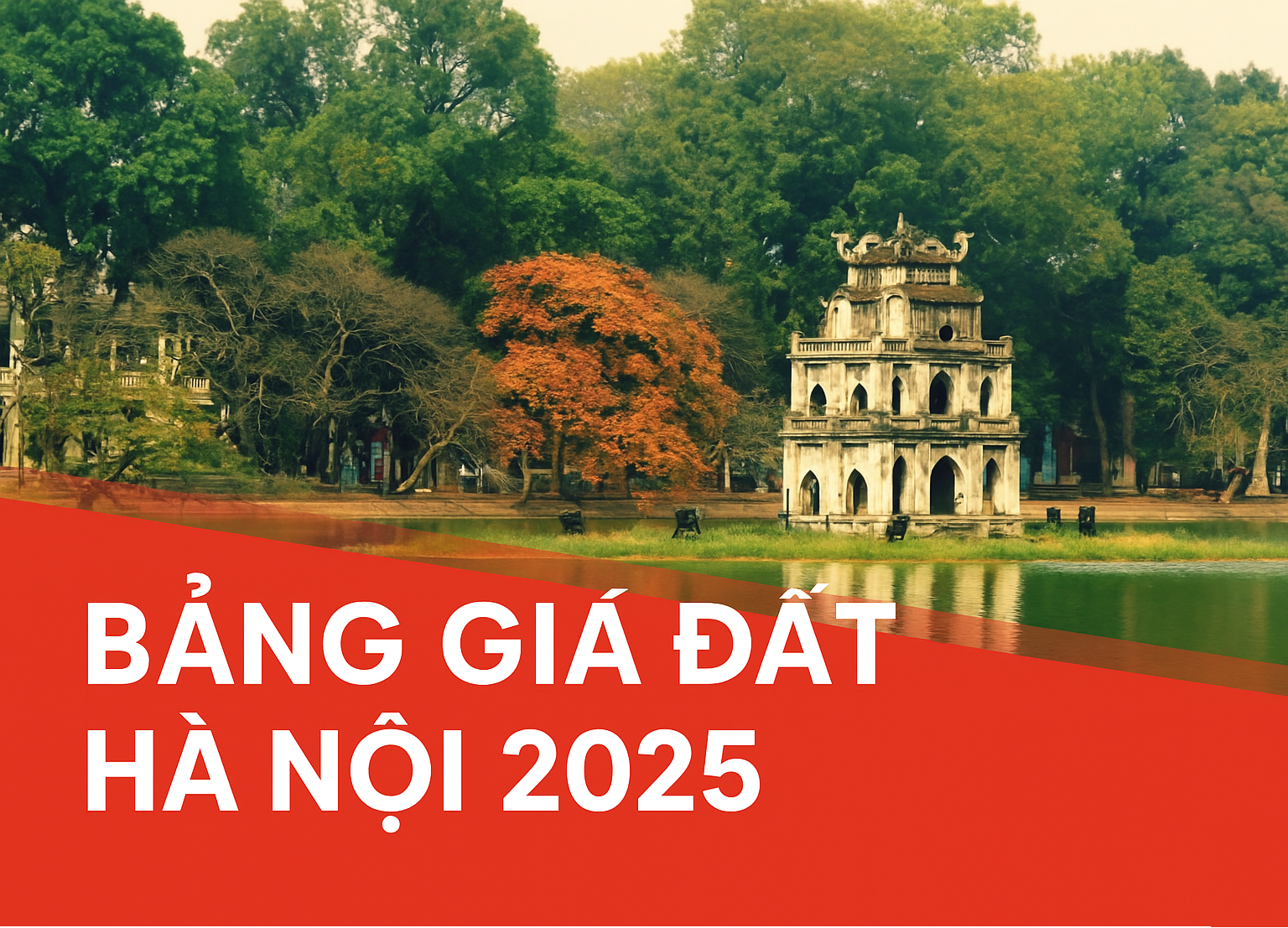 Cập Nhật Bảng Giá Đất Hà Nội 2025 Mới Nhất