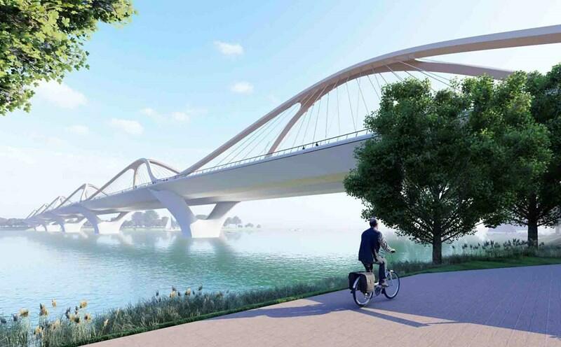 Bản Đồ Quy Hoạch Và Tiến Độ Dự Án Cầu Trần Hưng Đạo Hà Nội