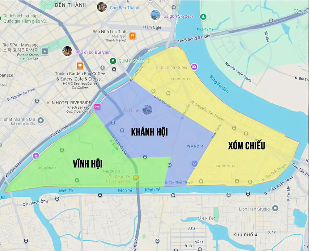 TP.HCM: Quận 4 Sáp Nhập Còn Bao Nhiêu Phường?