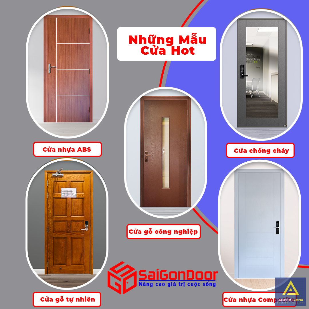 Sài Gòn Door - Thương Hiệu Uy Tín Chuyên Cung Cấp Các Dòng Cửa Hiện Đại