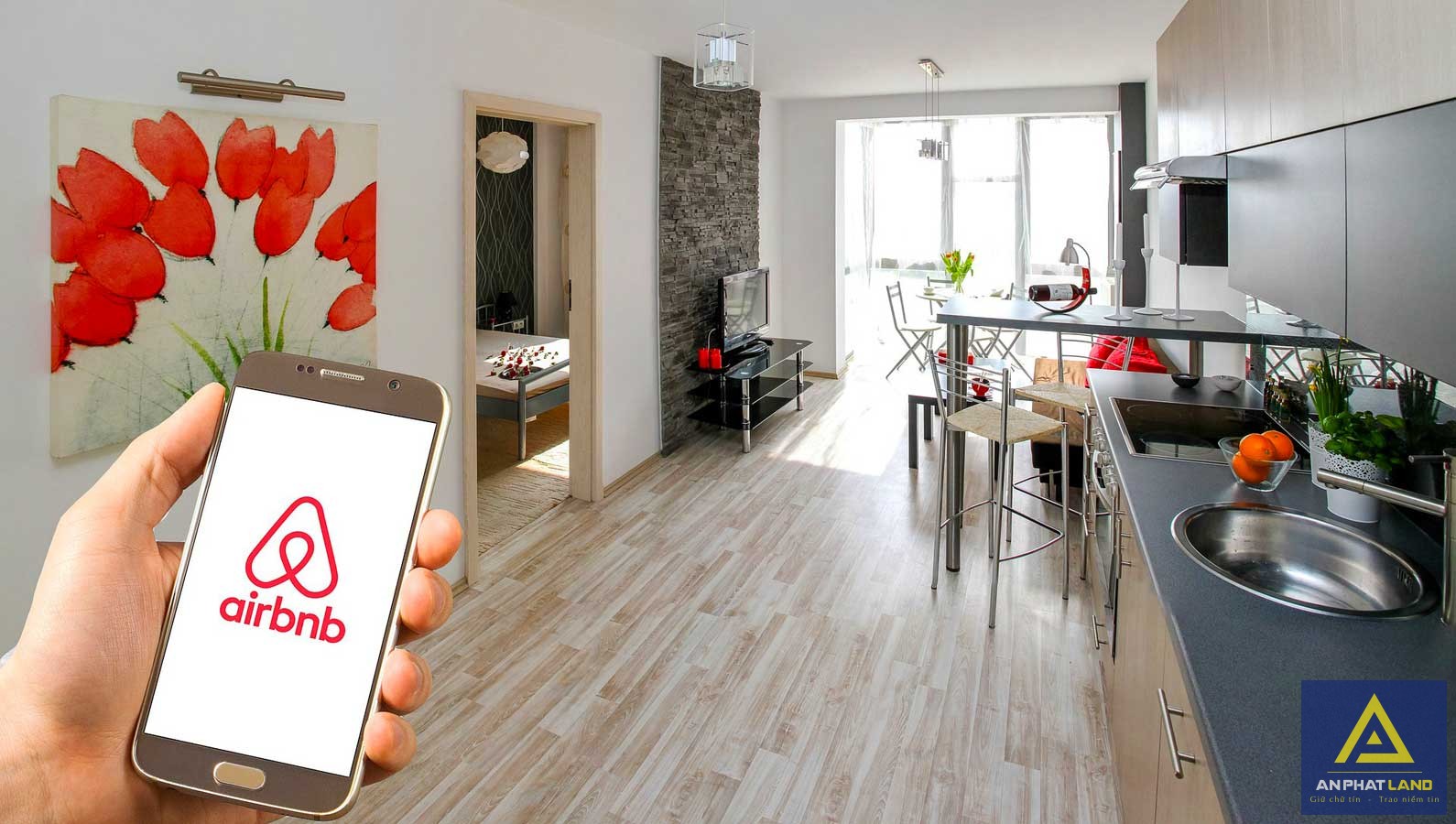 Airbnb là ứng dụng giúp kết nối chủ nhà với người thuê phòng