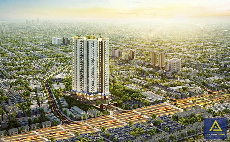 Diamond Boulevard là dự án căn hộ kết hợp không gian xanh và chuỗi tiện ích hiện đại