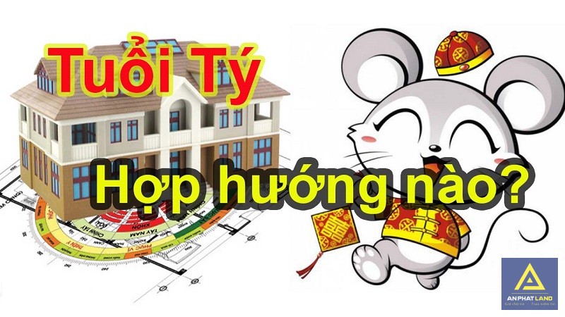 Tuổi Tý Hợp Hướng Nào? Hướng Nhà Đẹp Cho Các Tuổi: 1960, 1972, 1984, 1996