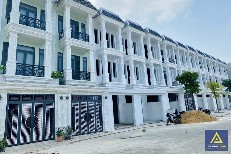 Dự án Hoàng Nam 5 bao gồm 74 căn nhà phố liền kề và Shophouse